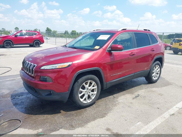 Jeep Cherokee Latitude 2015 1C4PJMCS5FW665630 Image 2