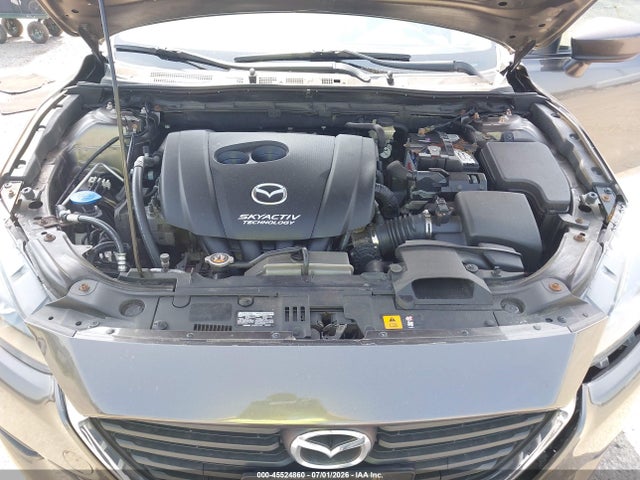 45524860 :رقم المزاد ، 3MZBN1U74HM155907 vin ، 2017 Mazda Mazda3 Sport مزاد بيع