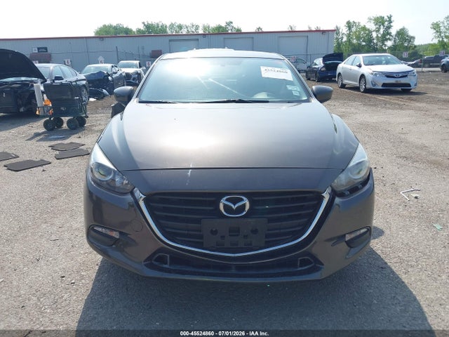 45524860 :رقم المزاد ، 3MZBN1U74HM155907 vin ، 2017 Mazda Mazda3 Sport مزاد بيع
