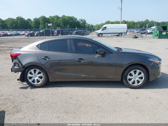 45524860 :رقم المزاد ، 3MZBN1U74HM155907 vin ، 2017 Mazda Mazda3 Sport مزاد بيع