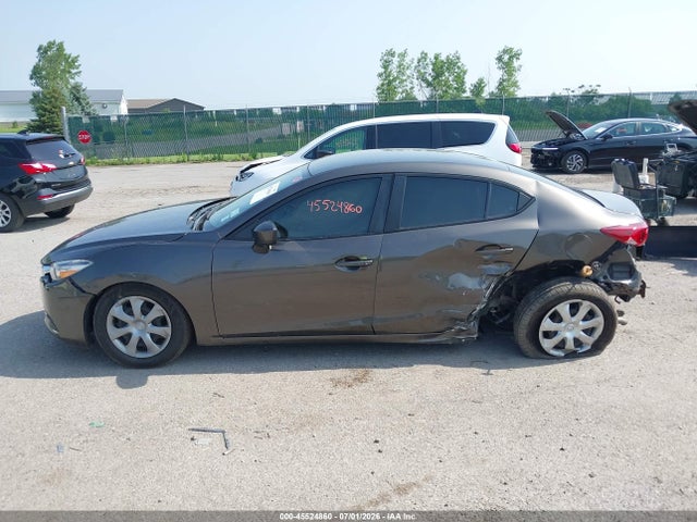 45524860 :رقم المزاد ، 3MZBN1U74HM155907 vin ، 2017 Mazda Mazda3 Sport مزاد بيع