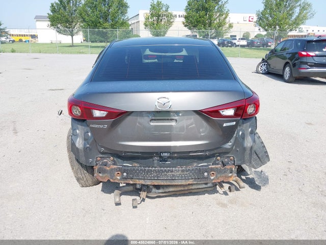 45524860 :رقم المزاد ، 3MZBN1U74HM155907 vin ، 2017 Mazda Mazda3 Sport مزاد بيع