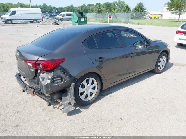 45524860 :رقم المزاد ، 3MZBN1U74HM155907 vin ، 2017 Mazda Mazda3 Sport مزاد بيع