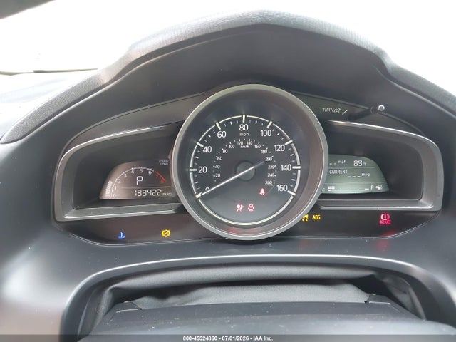 45524860 :رقم المزاد ، 3MZBN1U74HM155907 vin ، 2017 Mazda Mazda3 Sport مزاد بيع