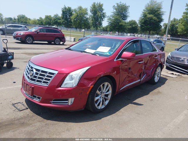 2014 Cadillac Xts Luxury მანქანა იყიდება აუქციონზე, vin: 2G61M5S39E9237910, აუქციონის ნომერი: 45524865
