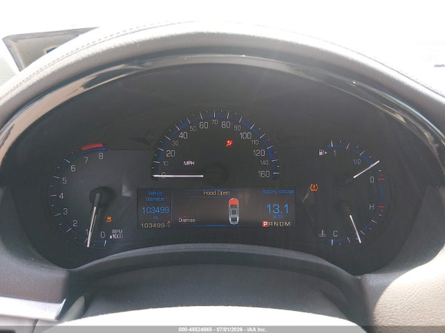 2014 Cadillac Xts Luxury მანქანა იყიდება აუქციონზე, vin: 2G61M5S39E9237910, აუქციონის ნომერი: 45524865