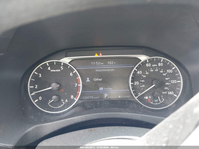 2021 Nissan Altima Sv Fwd მანქანა იყიდება აუქციონზე, vin: 1N4BL4DVXMN300916, აუქციონის ნომერი: 45524872