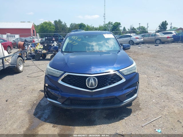 2020 Acura Rdx Technology Package მანქანა იყიდება აუქციონზე, vin: 5J8TC1H5XLL000280, აუქციონის ნომერი: 45524877