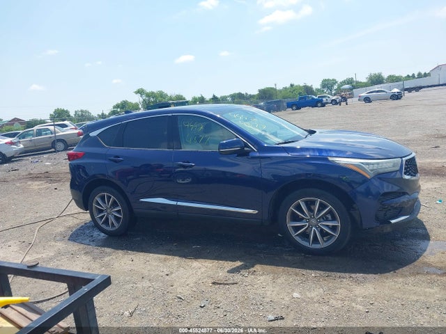 2020 Acura Rdx Technology Package მანქანა იყიდება აუქციონზე, vin: 5J8TC1H5XLL000280, აუქციონის ნომერი: 45524877