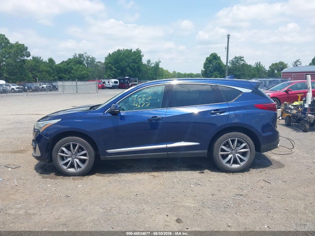 2020 Acura Rdx Technology Package მანქანა იყიდება აუქციონზე, vin: 5J8TC1H5XLL000280, აუქციონის ნომერი: 45524877