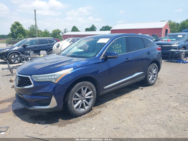 2020 Acura Rdx Technology Package მანქანა იყიდება აუქციონზე, vin: 5J8TC1H5XLL000280, აუქციონის ნომერი: 45524877
