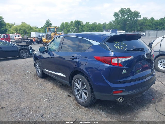 2020 Acura Rdx Technology Package მანქანა იყიდება აუქციონზე, vin: 5J8TC1H5XLL000280, აუქციონის ნომერი: 45524877