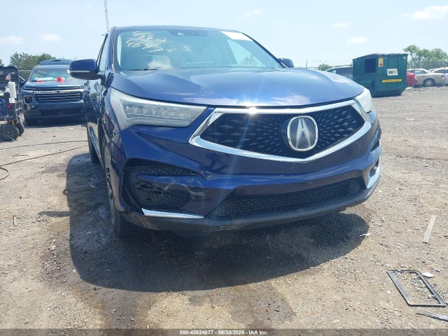2020 Acura Rdx Technology Package მანქანა იყიდება აუქციონზე, vin: 5J8TC1H5XLL000280, აუქციონის ნომერი: 45524877