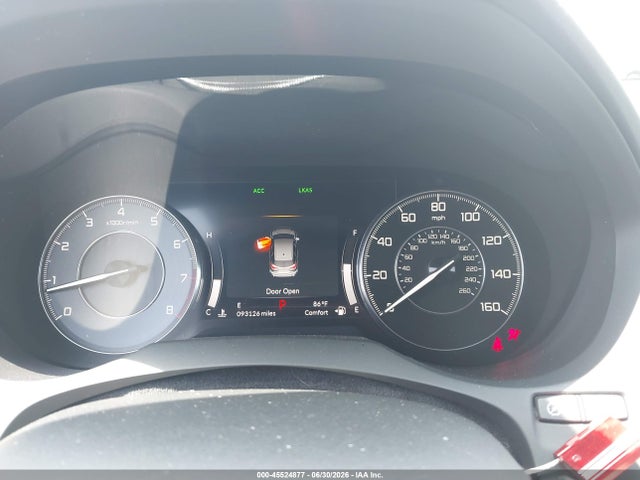 2020 Acura Rdx Technology Package მანქანა იყიდება აუქციონზე, vin: 5J8TC1H5XLL000280, აუქციონის ნომერი: 45524877