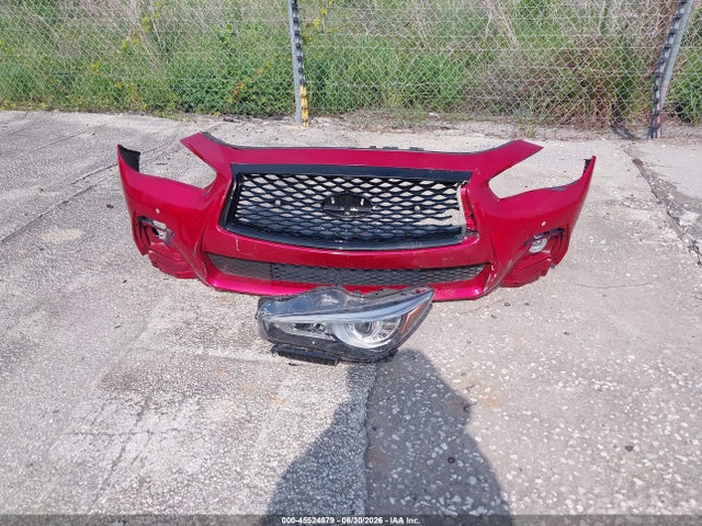 Aukcja sprzedaży 2018 Infiniti Q50 3.0t Red Sport 400, vin: JN1FV7AP2JM460936, numer aukcji: 45524879