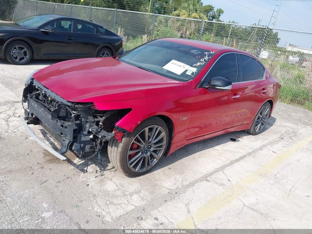 Aukcja sprzedaży 2018 Infiniti Q50 3.0t Red Sport 400, vin: JN1FV7AP2JM460936, numer aukcji: 45524879