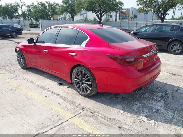 Aukcja sprzedaży 2018 Infiniti Q50 3.0t Red Sport 400, vin: JN1FV7AP2JM460936, numer aukcji: 45524879