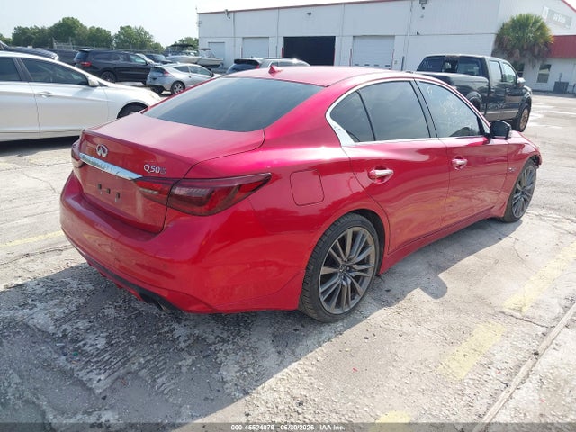 Aukcja sprzedaży 2018 Infiniti Q50 3.0t Red Sport 400, vin: JN1FV7AP2JM460936, numer aukcji: 45524879