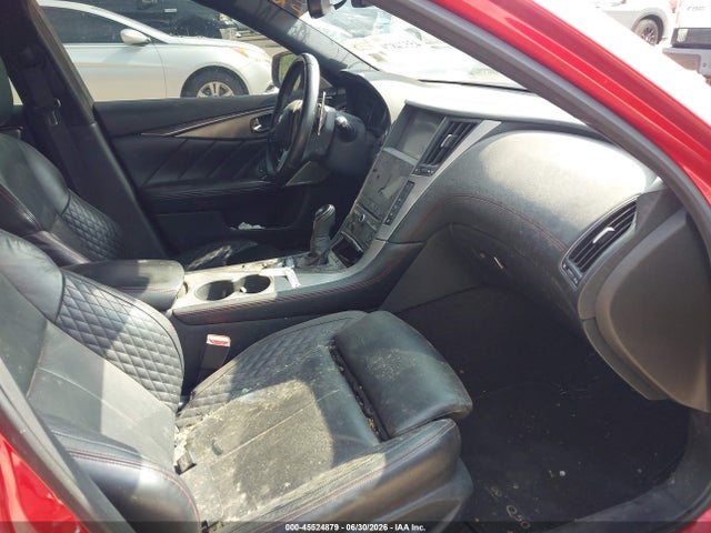 Aukcja sprzedaży 2018 Infiniti Q50 3.0t Red Sport 400, vin: JN1FV7AP2JM460936, numer aukcji: 45524879