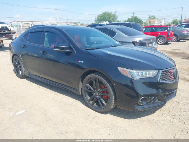 45524881 :رقم المزاد ، 19UUB2F69KA000001 vin ، 2019 Acura Tlx Tech   A-spec Pkgs مزاد بيع