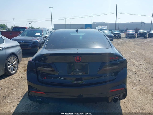 45524881 :رقم المزاد ، 19UUB2F69KA000001 vin ، 2019 Acura Tlx Tech   A-spec Pkgs مزاد بيع