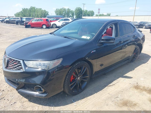 45524881 :رقم المزاد ، 19UUB2F69KA000001 vin ، 2019 Acura Tlx Tech   A-spec Pkgs مزاد بيع