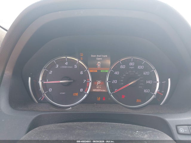 45524881 :رقم المزاد ، 19UUB2F69KA000001 vin ، 2019 Acura Tlx Tech   A-spec Pkgs مزاد بيع
