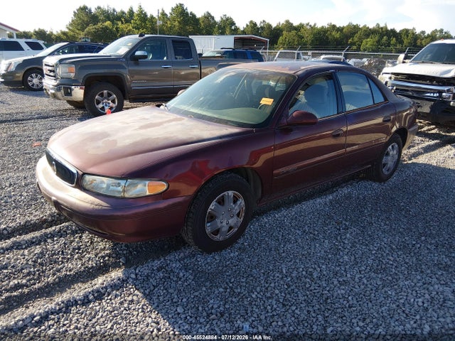 Aukcja sprzedaży 2002 Buick Century Custom, vin: 2G4WS52J221113796, numer aukcji: 45524884