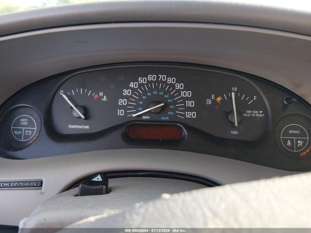 Aukcja sprzedaży 2002 Buick Century Custom, vin: 2G4WS52J221113796, numer aukcji: 45524884