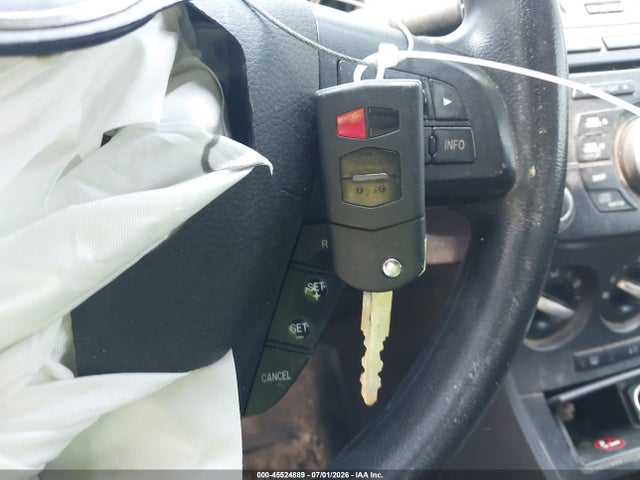 45524889 :رقم المزاد ، JM1BL1U72D1757138 vin ، 2013 Mazda Mazda3 I Sport مزاد بيع