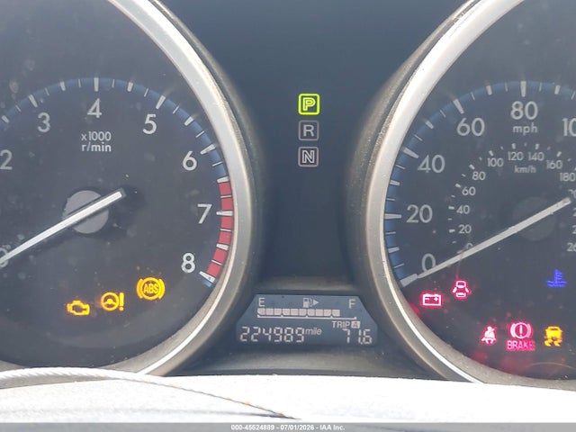 45524889 :رقم المزاد ، JM1BL1U72D1757138 vin ، 2013 Mazda Mazda3 I Sport مزاد بيع