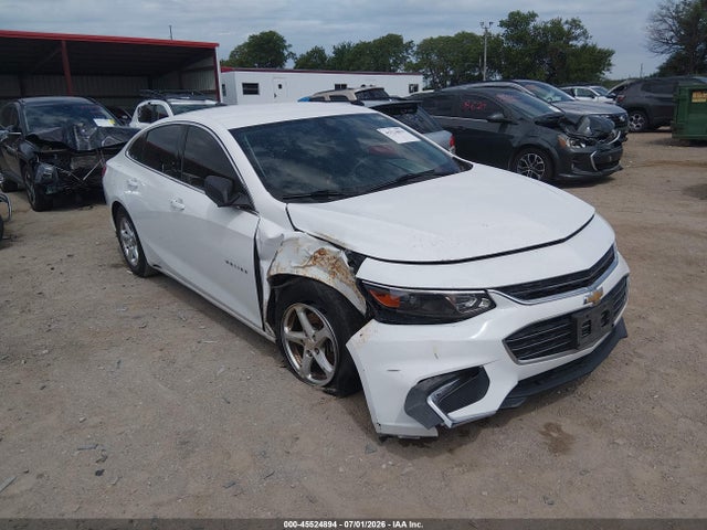 Auction sale of the 2017 Chevrolet Malibu Ls, vin: 1G1ZB5ST8HF168900, lot number: 45524894