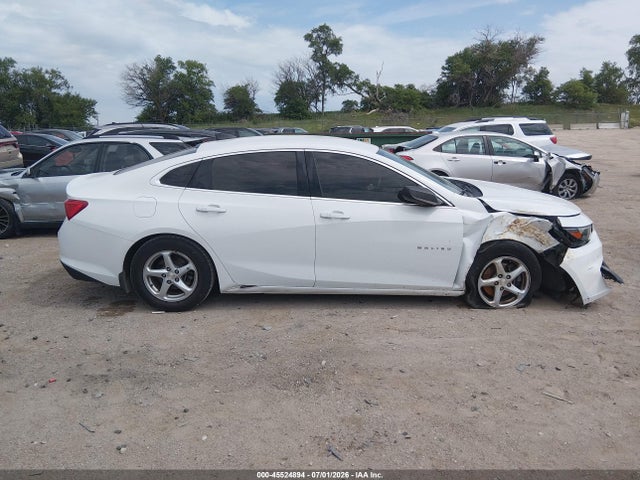 Aukcja sprzedaży 2017 Chevrolet Malibu Ls, vin: 1G1ZB5ST8HF168900, numer aukcji: 45524894