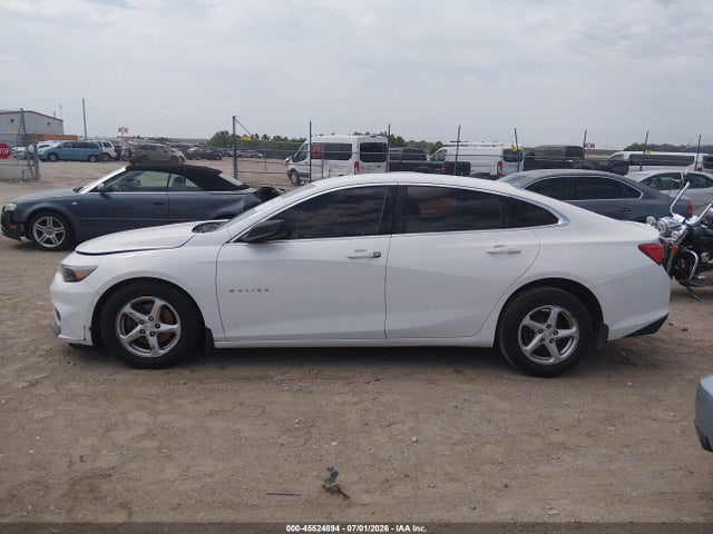 Aukcja sprzedaży 2017 Chevrolet Malibu Ls, vin: 1G1ZB5ST8HF168900, numer aukcji: 45524894