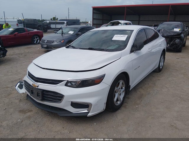 Aukcja sprzedaży 2017 Chevrolet Malibu Ls, vin: 1G1ZB5ST8HF168900, numer aukcji: 45524894