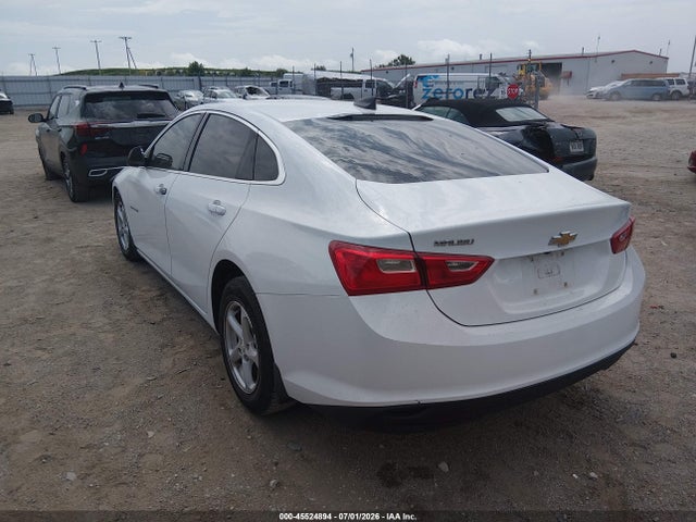Aukcja sprzedaży 2017 Chevrolet Malibu Ls, vin: 1G1ZB5ST8HF168900, numer aukcji: 45524894