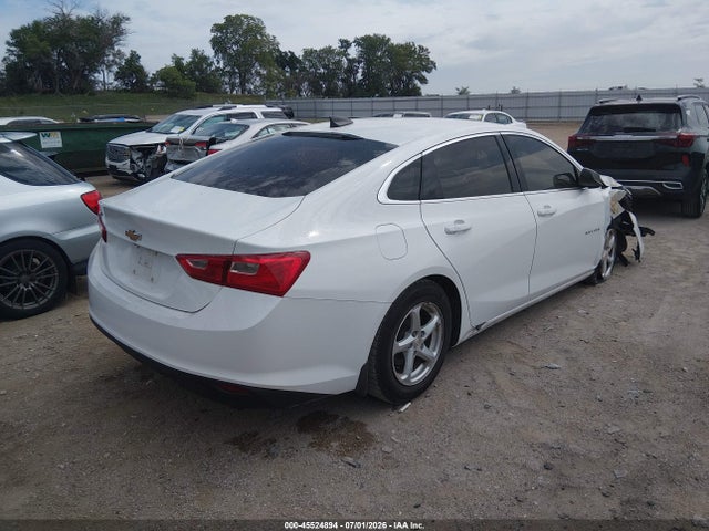 Aukcja sprzedaży 2017 Chevrolet Malibu Ls, vin: 1G1ZB5ST8HF168900, numer aukcji: 45524894