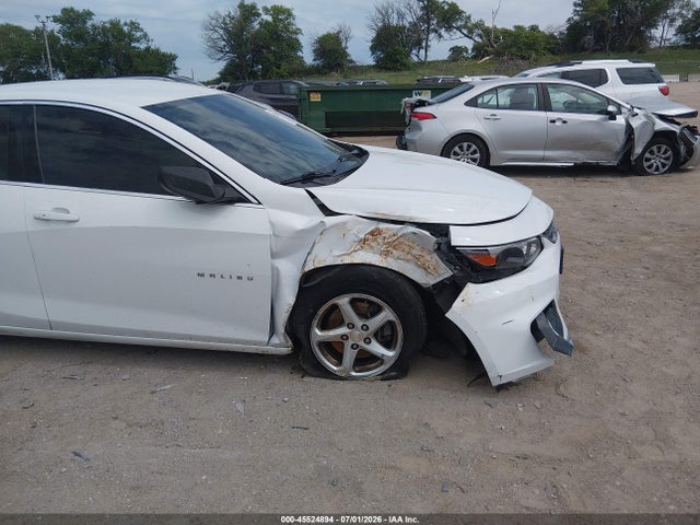 Aukcja sprzedaży 2017 Chevrolet Malibu Ls, vin: 1G1ZB5ST8HF168900, numer aukcji: 45524894