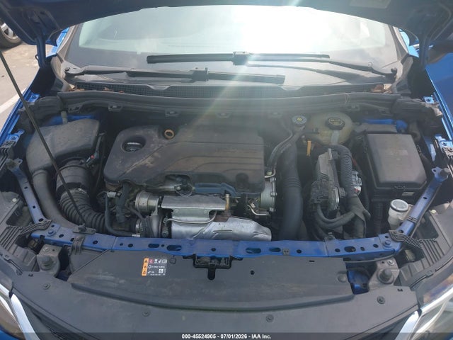 Auction sale of the 2019 Chevrolet Cruze Lt, vin: 3G1BE6SM5KS564311, lot number: 45524905