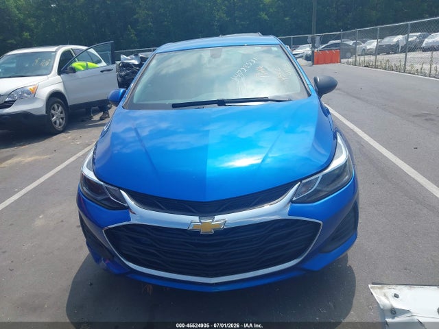 Aukcja sprzedaży 2019 Chevrolet Cruze Lt, vin: 3G1BE6SM5KS564311, numer aukcji: 45524905