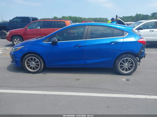 Aukcja sprzedaży 2019 Chevrolet Cruze Lt, vin: 3G1BE6SM5KS564311, numer aukcji: 45524905