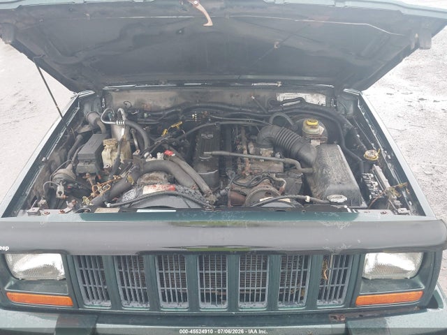 45524910 :رقم المزاد ، 1J4FF58S4YL250664 vin ، 2000 Jeep Cherokee Classic مزاد بيع