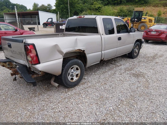 45524916 :رقم المزاد ، 1GCEC19X44Z264147 vin ، 2004 Chevrolet Silverado 1500 Work Truck مزاد بيع