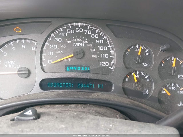 45524916 :رقم المزاد ، 1GCEC19X44Z264147 vin ، 2004 Chevrolet Silverado 1500 Work Truck مزاد بيع