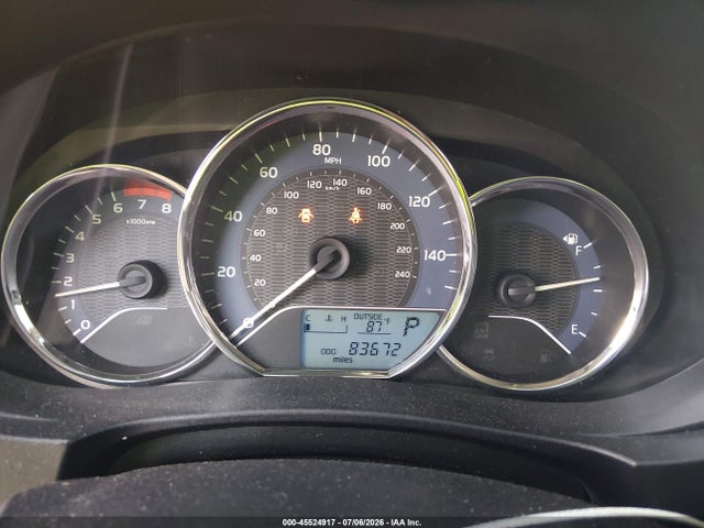 2014 Toyota Corolla Le მანქანა იყიდება აუქციონზე, vin: 2T1BURHE9EC198897, აუქციონის ნომერი: 45524917