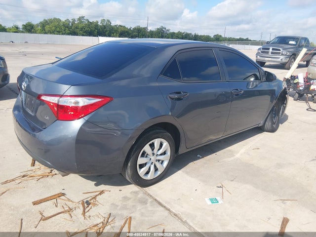 Toyota COROLLA LE 2014 2T1BURHE9EC198897 Image 4