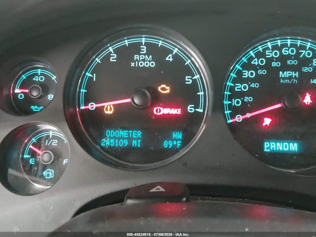 45524918 :رقم المزاد ، 1GKFK03289R253968 vin ، 2009 Gmc Yukon Denali Denali مزاد بيع