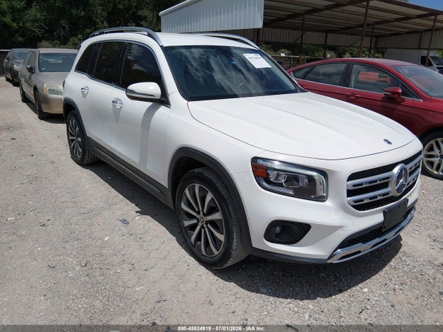 2021 Mercedes-benz Glb 250 მანქანა იყიდება აუქციონზე, vin: W1N4M4GB9MW089387, აუქციონის ნომერი: 45524919