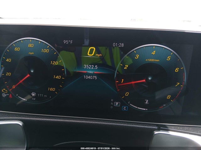Aukcja sprzedaży 2021 Mercedes-benz Glb 250, vin: W1N4M4GB9MW089387, numer aukcji: 45524919