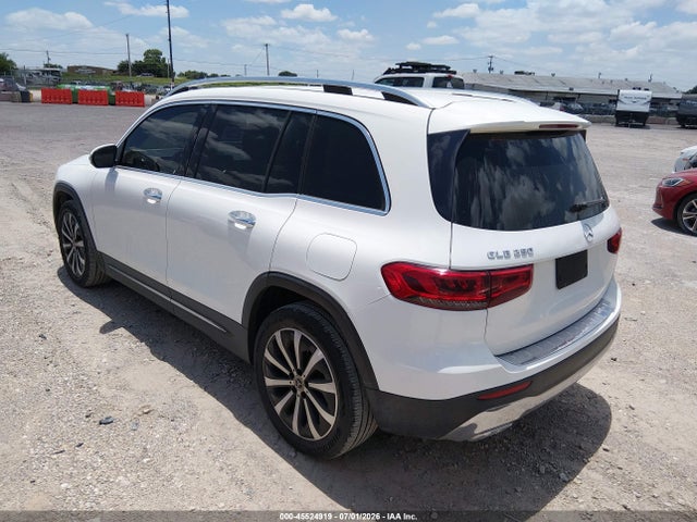 Aukcja sprzedaży 2021 Mercedes-benz Glb 250, vin: W1N4M4GB9MW089387, numer aukcji: 45524919